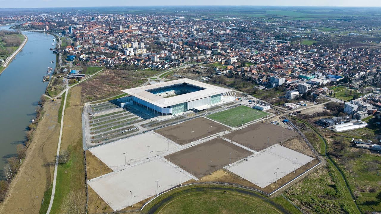 Od početka do sada | Stadion i kamp NK Osijek