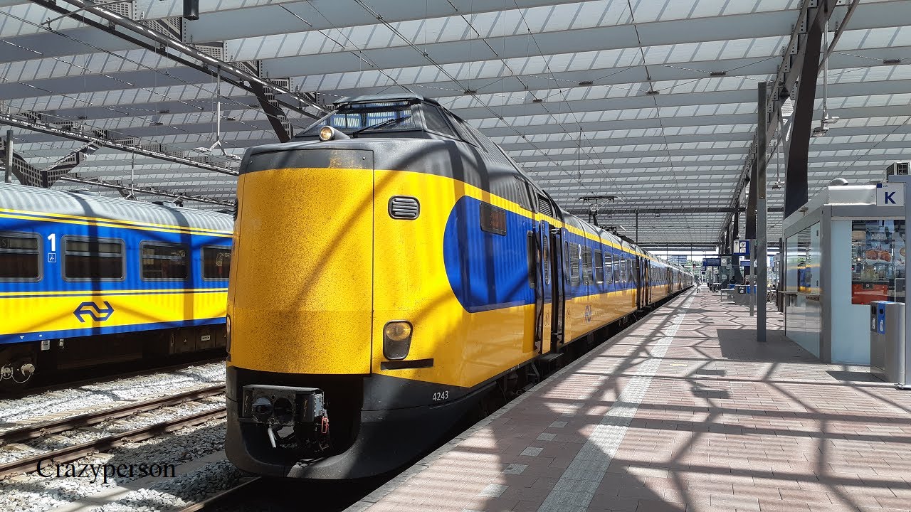 NS ICMm Treinen Filmpjes in Nederland (ICM Koploper en Meer)