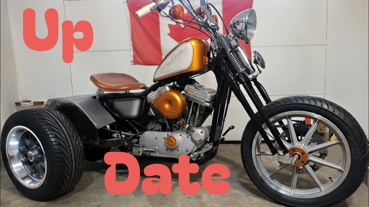 Finally an Update on the 1987 sportster build