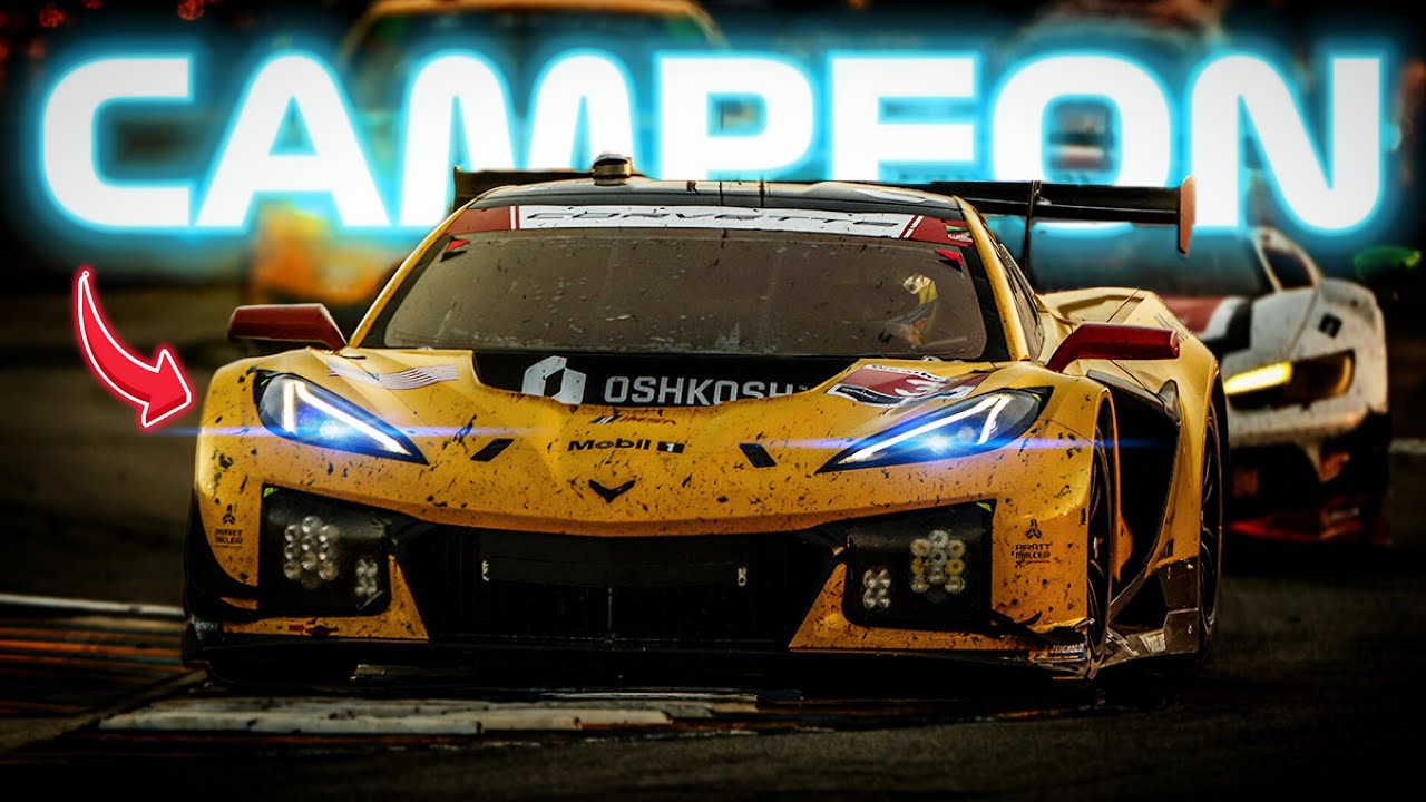 Como El CORVETTE C8 GT3R se CONVIRTIO en UNO DE Los MEJORES AUTOS de CARRERAS de nuestros TIEMPOS 
