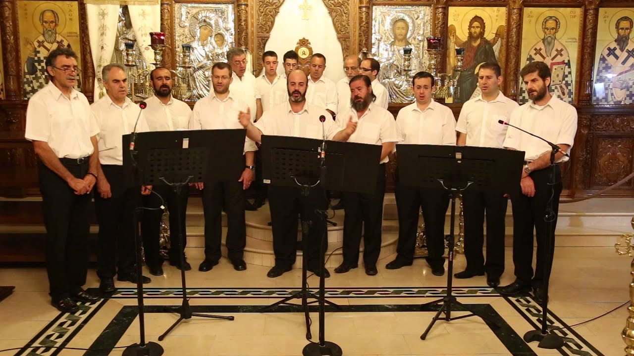 Χορωδία για γάμους Απ.Ανδρέας 3 