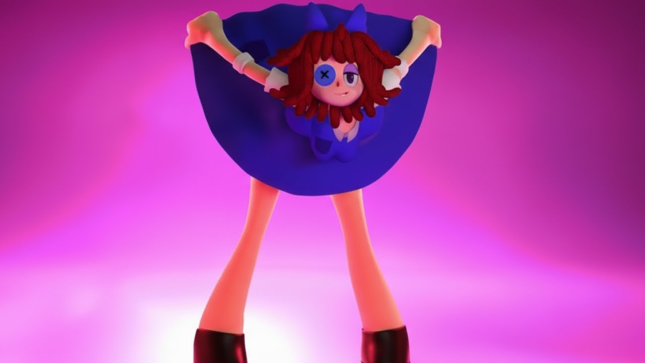 Don&rsquo;t peek - The Amazing Digital Circus | NEW FUNNY MOMENTS Animation