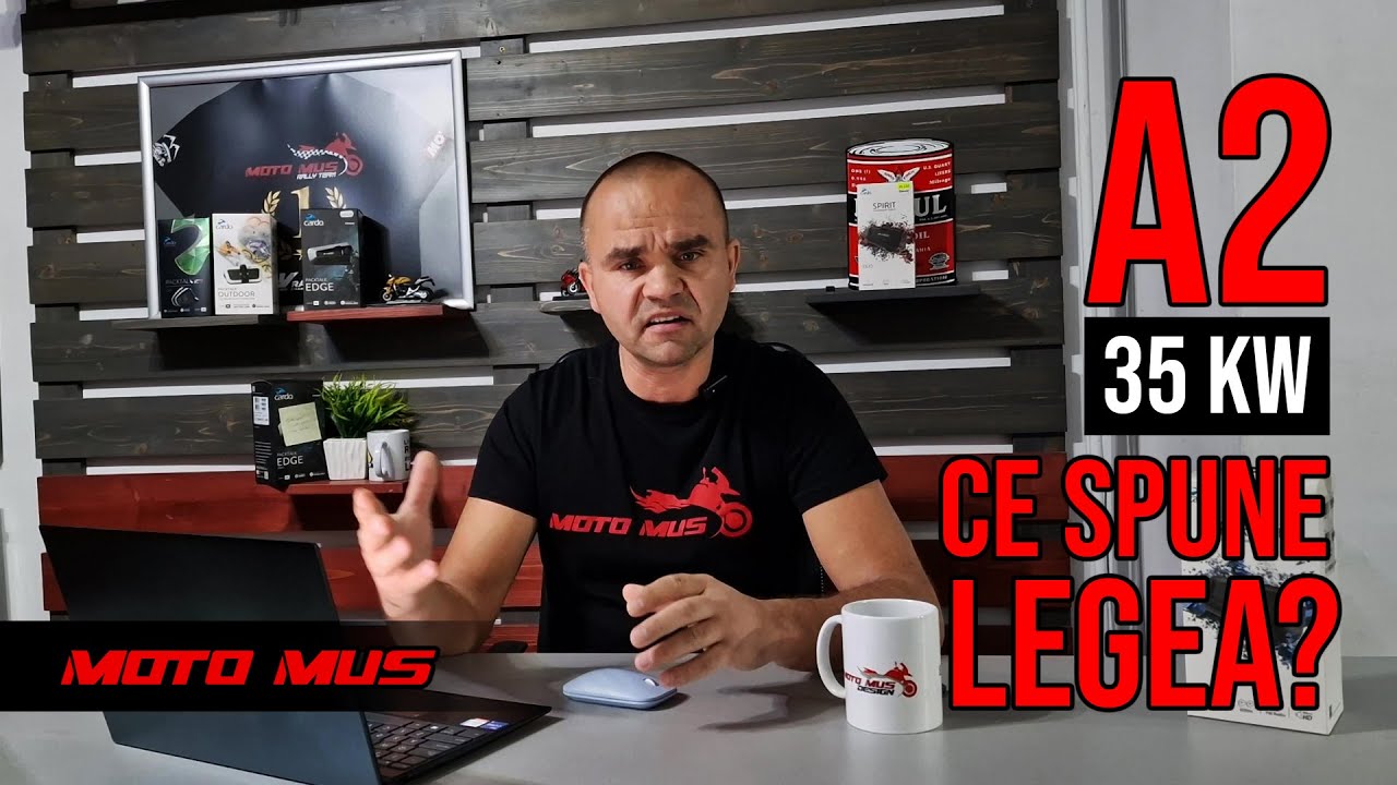 Ce motociclete poți conduce cu A2? | De vorbă cu MotoMus #E10