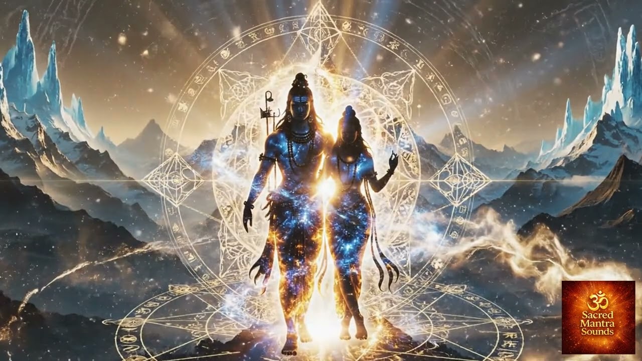 Divine Shiv Vivah Mantra 🌸 Sacred Union of Shiva & Parvati | Blessings for Marriage & Prosperity ✨