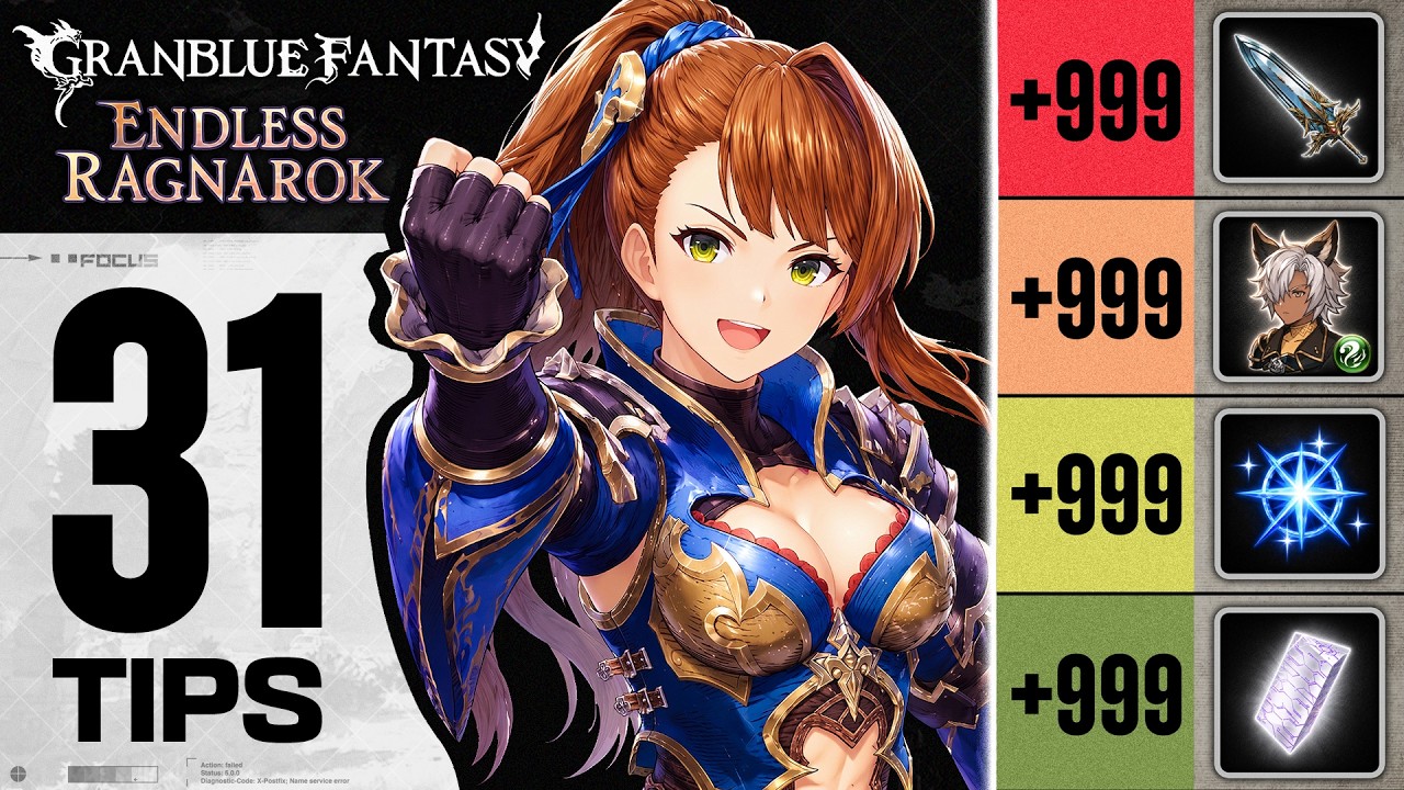 STOP Wasting Time! Top 31 Tips I Wish I Knew Sooner in Granblue Fantasy Relink Endless Ragnarok