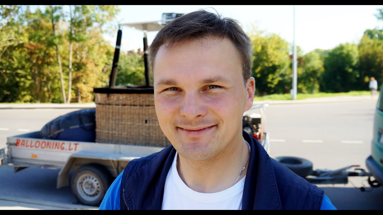 Giedrius Leškevičius - Tikras Žmogus LT (pokalbis apie skrydį oro balionu, šampaną ir piršlybas)