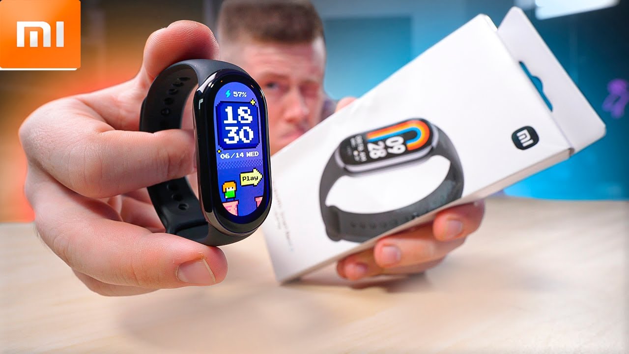 Xiaomi Mi Band 8 &ndash; Что нового и стоит ли Покупать? Играем в ИГРЫ! Обзор после Недели Использования
