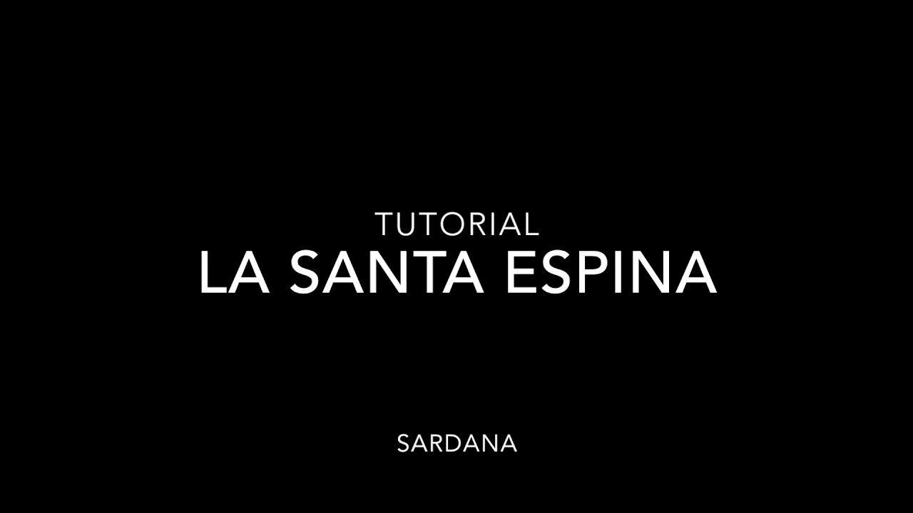 TUTORIAL SARDANA