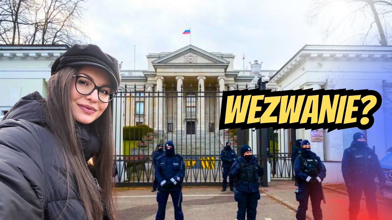WEZWANO MNIE DO AMBASADY ROSJI 
