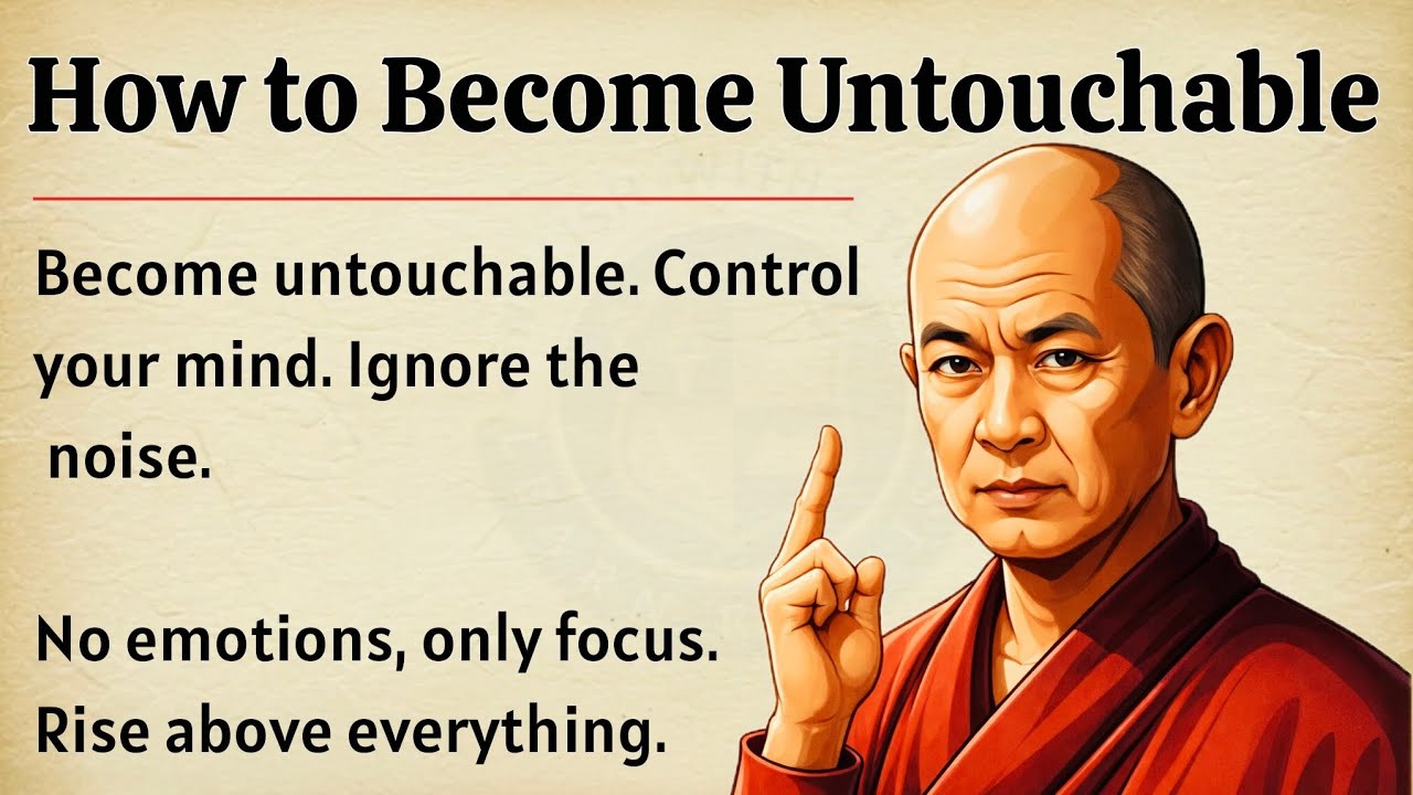 How to Become Untouchable | Master Your Mindset | Motivation Video 🔥 | Graded Reader ✅ | ESL