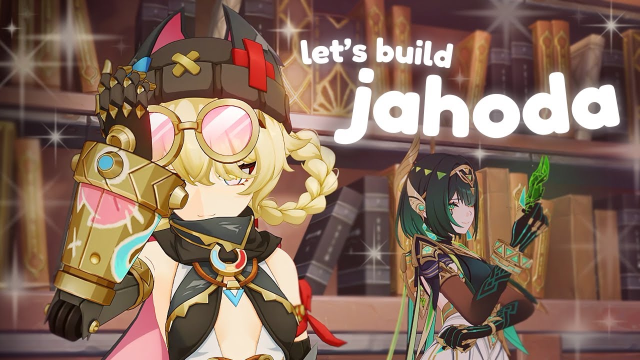 building jahoda for imaginarium (lunar mode was NOT EASY...) ✿ cozy genshin impact