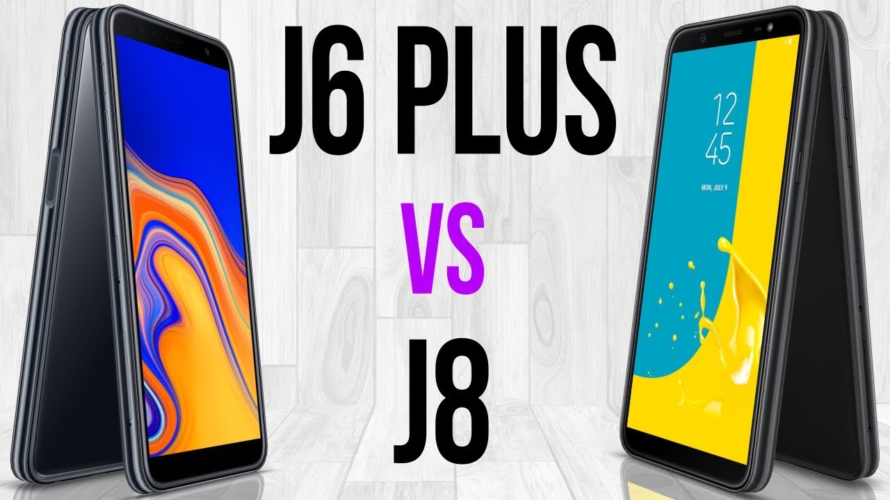 J6 Plus vs J8 (Comparativo)