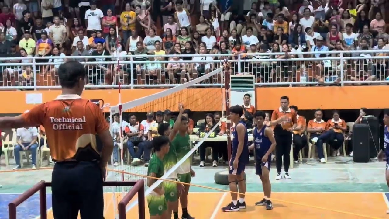 Mis Occ x Valencia  Set 2 | Volleyball Boys Secondary | NMRAA 2025