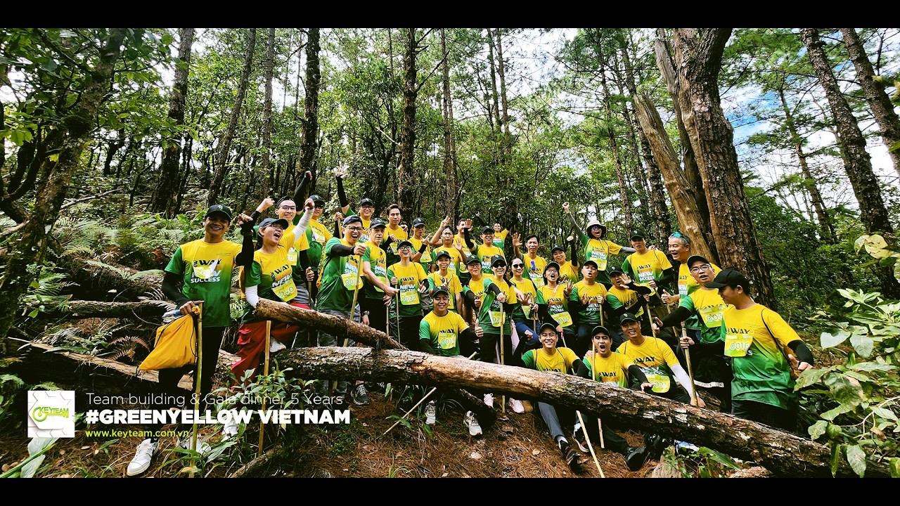 GreenYellow team building 2025 - New way new height new succes