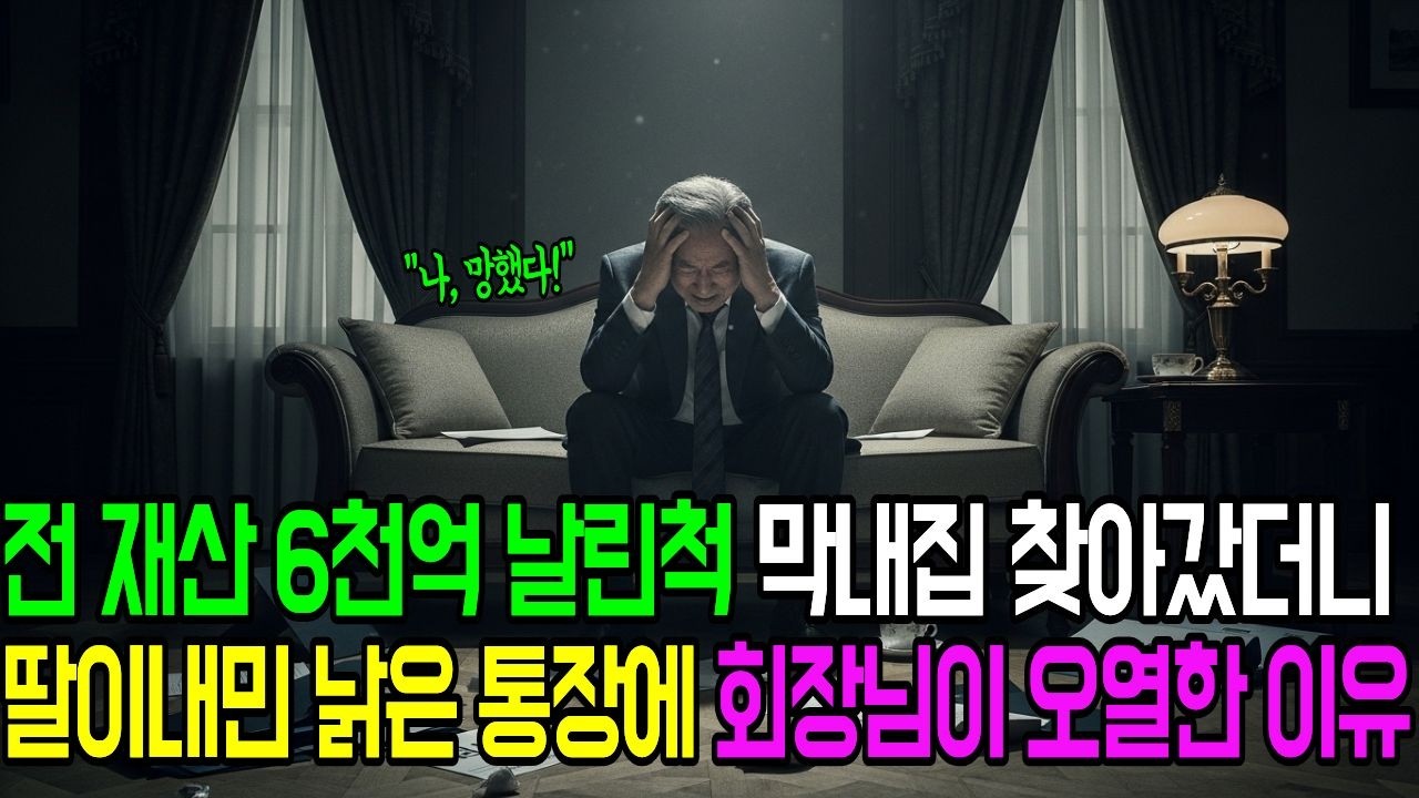 자식들에게 
