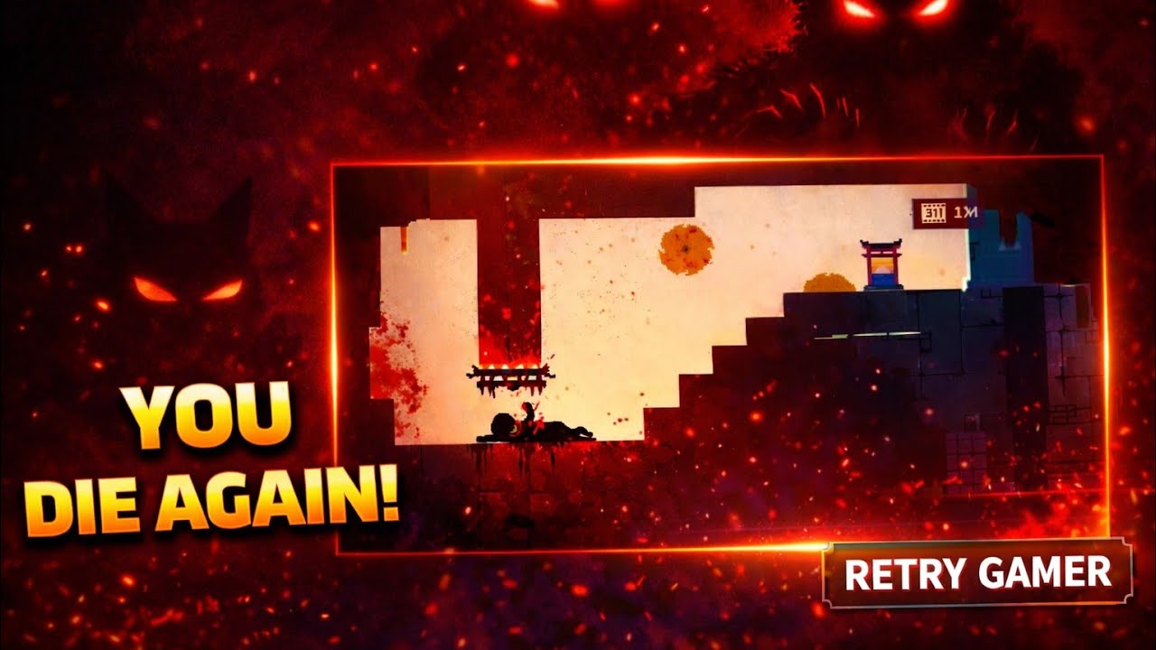 YOU DIE AGAIN  | Die Again Gameplay Level 31 | Retry Gamer 