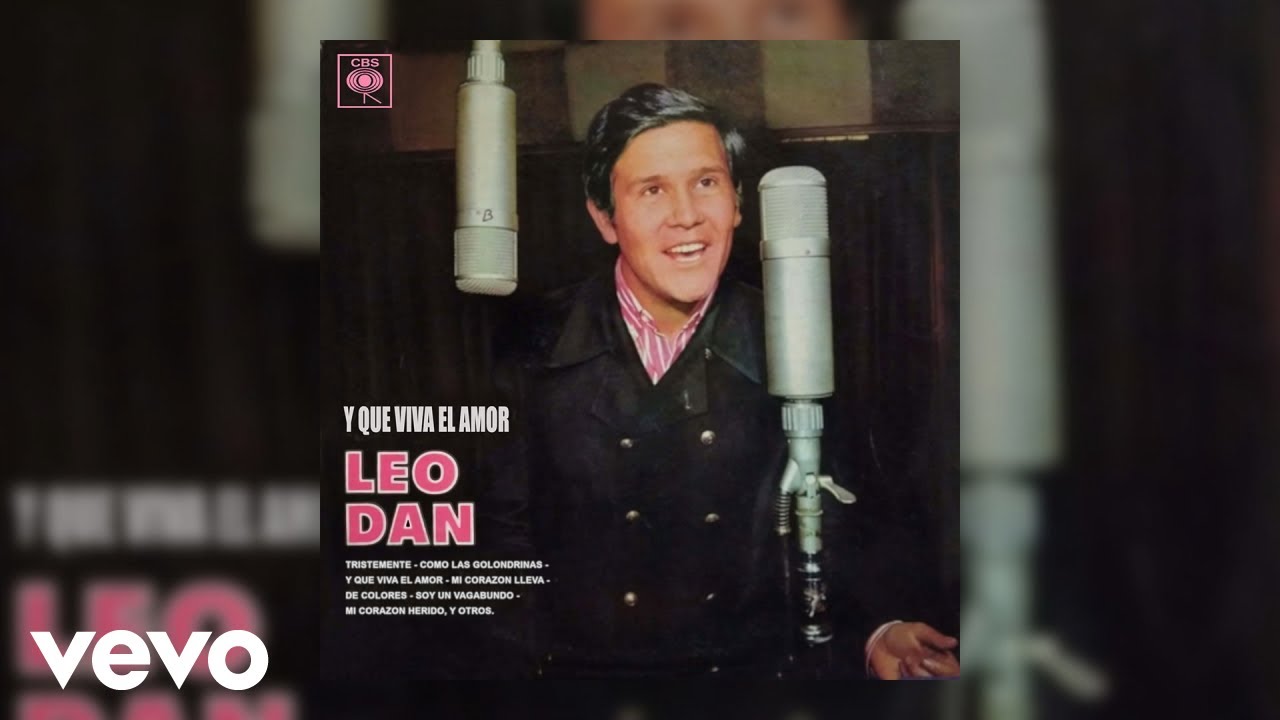 Leo Dan - Soy un Vagabundo (Official Audio)