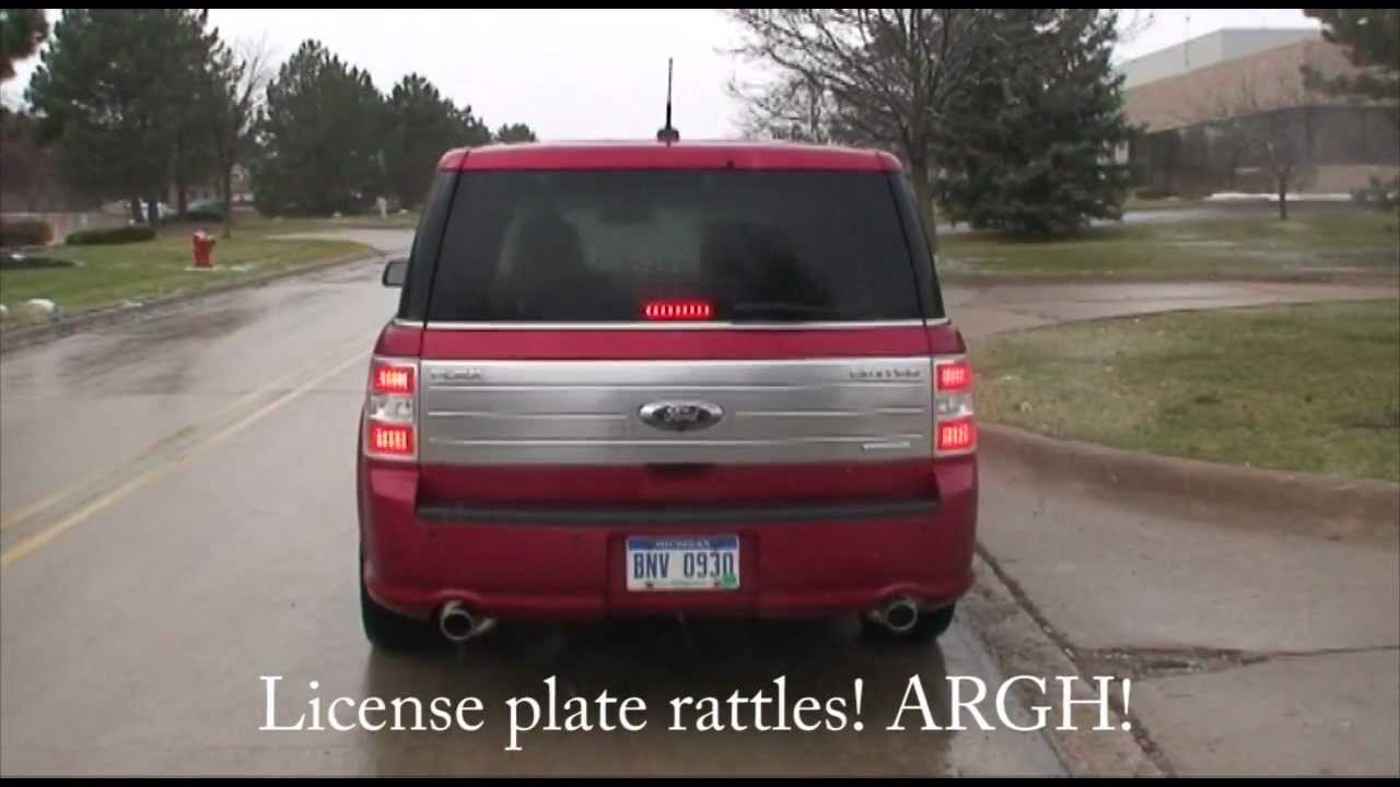 Ford Flex EcoBoost with MRT Eco-Flow Exhaust