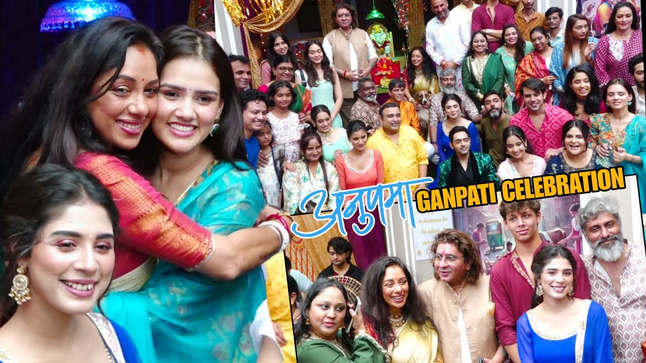 Anupama Ganesh Chaturthi 2025 | Ganesh Pooja & Maha Aarti By Rupali Ganguly | Ganesh Chaturthi 2025