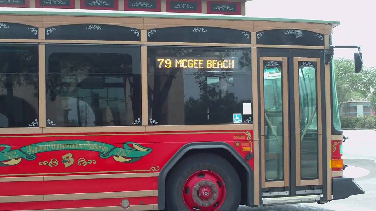 Corpus Christi RTA - Gillig Advantage Trolley Low Floor #102