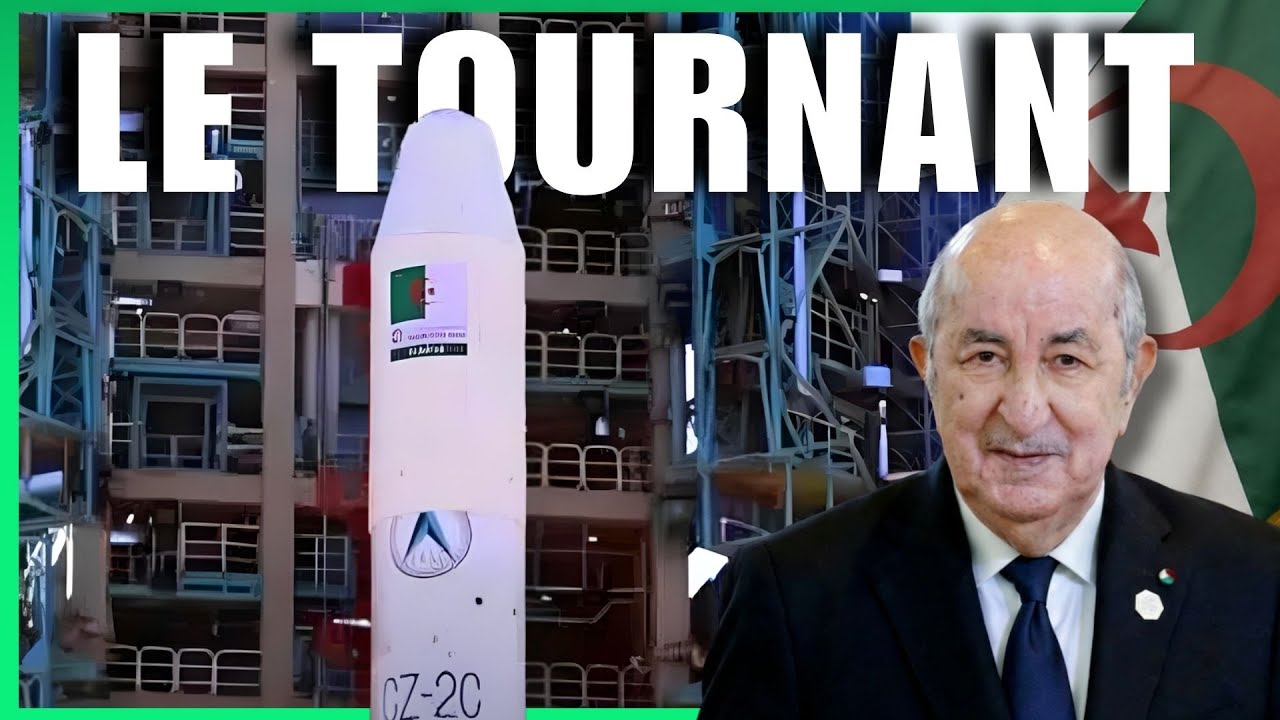 L’Algérie lance un nouveau satellite depuis la Chine