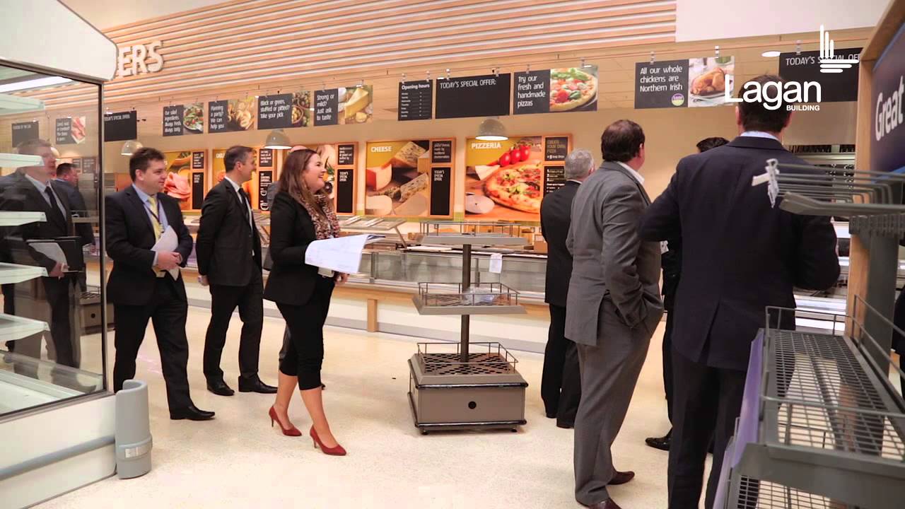 Lagan Building Completes Tesco Extra Store in Banbridge