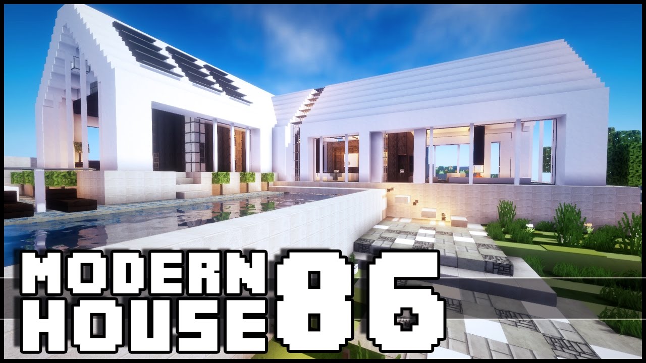 Minecraft - Modern House 86