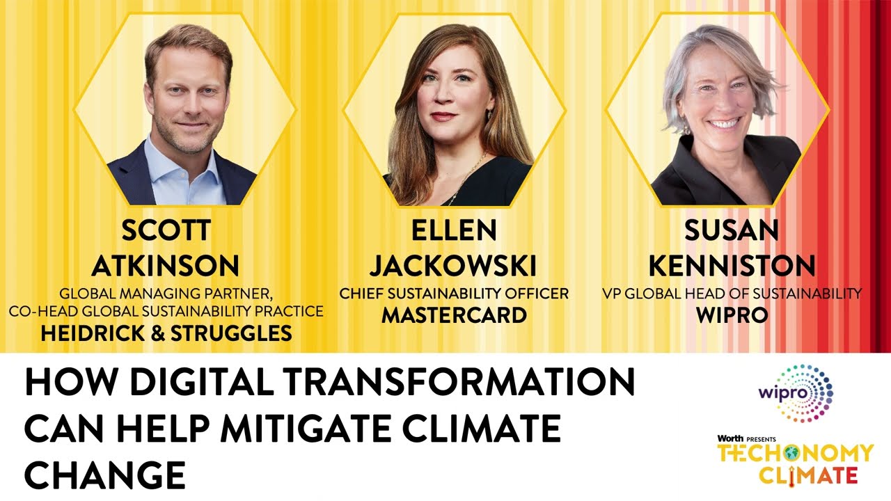 How Digital Transformation Can Help Mitigate Climate Change