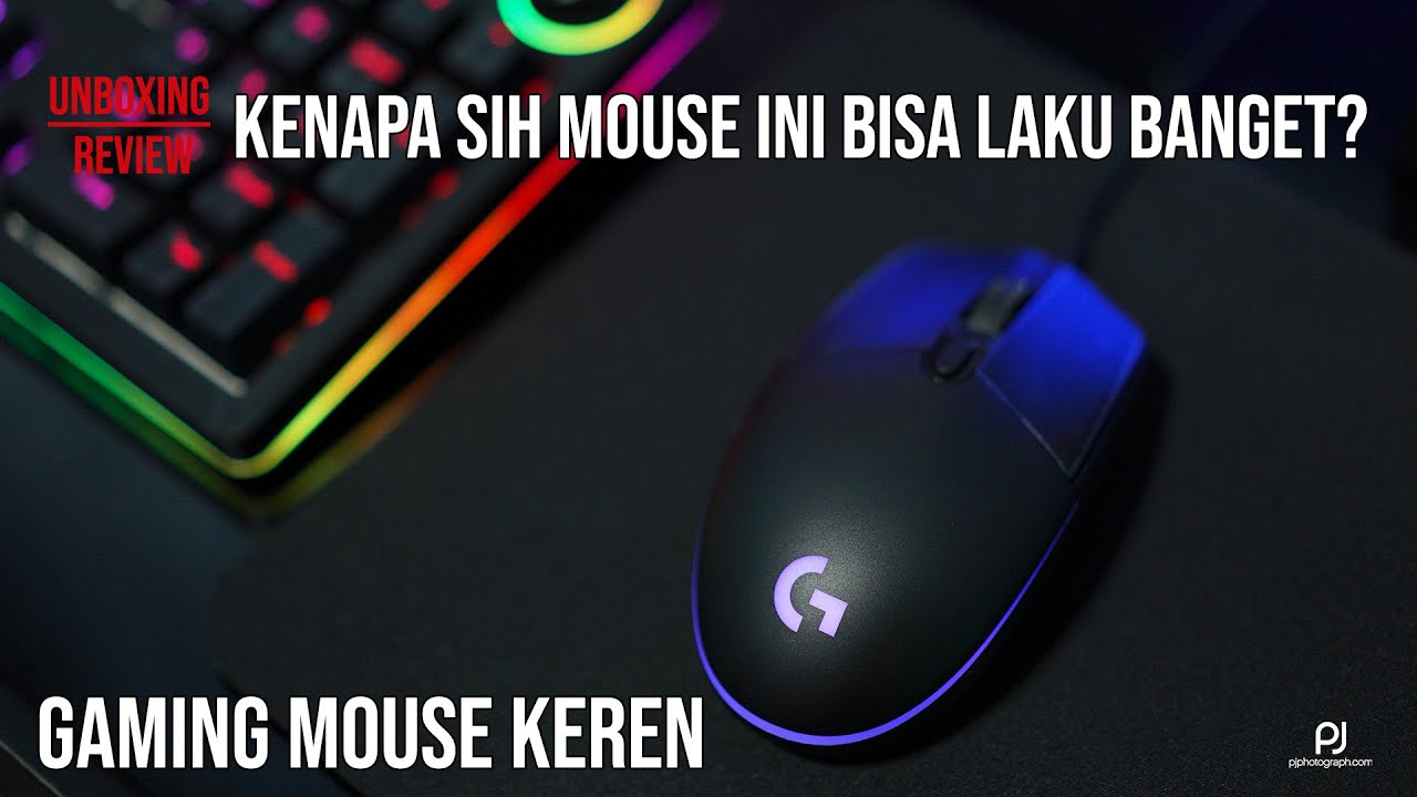 Kenapa sih bisa jadi mouse sejuta umat? | Logitech G102 Prodigy