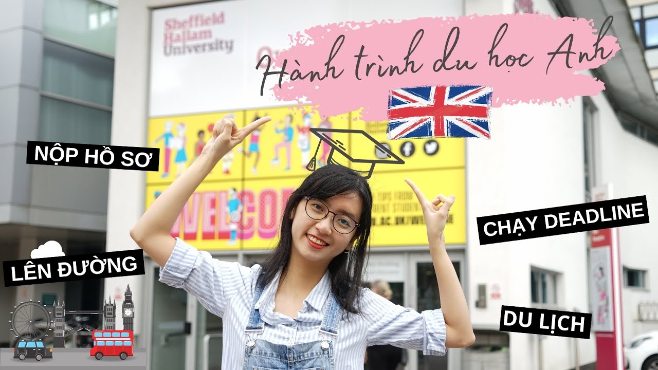 HÀNH TRÌNH DU HỌC CỦA MÌNH: Từ ấp ủ ý định, nộp hồ sơ, đến trải nghiệm cuộc sống mới | DU HỌC ANH