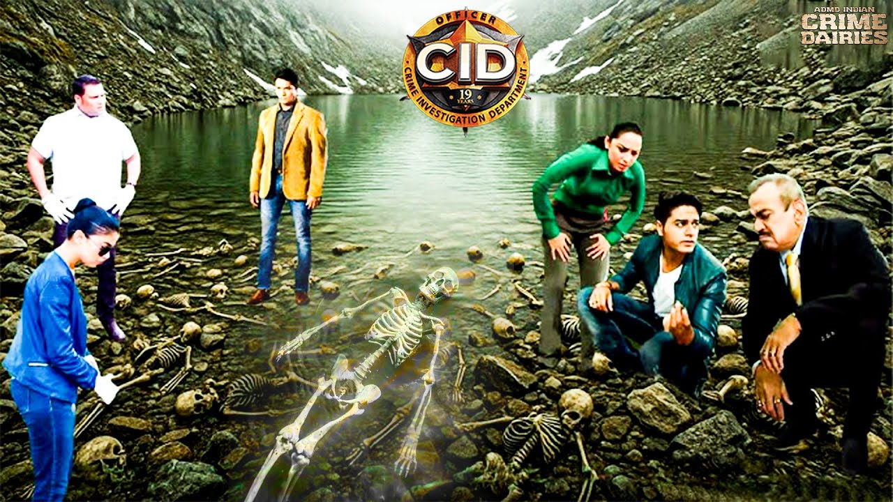 100 आदमियों की मुंडी का रहस्य, टापू पर डॉ सालुंखे को लेकर पहुँची CID || CID || Full Episode