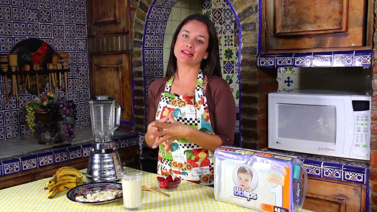 Licuado para el embarazo