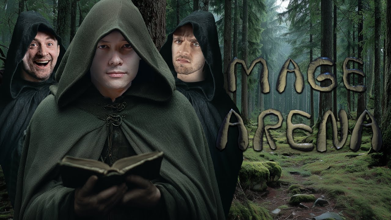 CETTE SQUAD DE MAGES EST CHAOTIQUE ! ► MAGE ARENA ft. SQUEEZIE & YANN