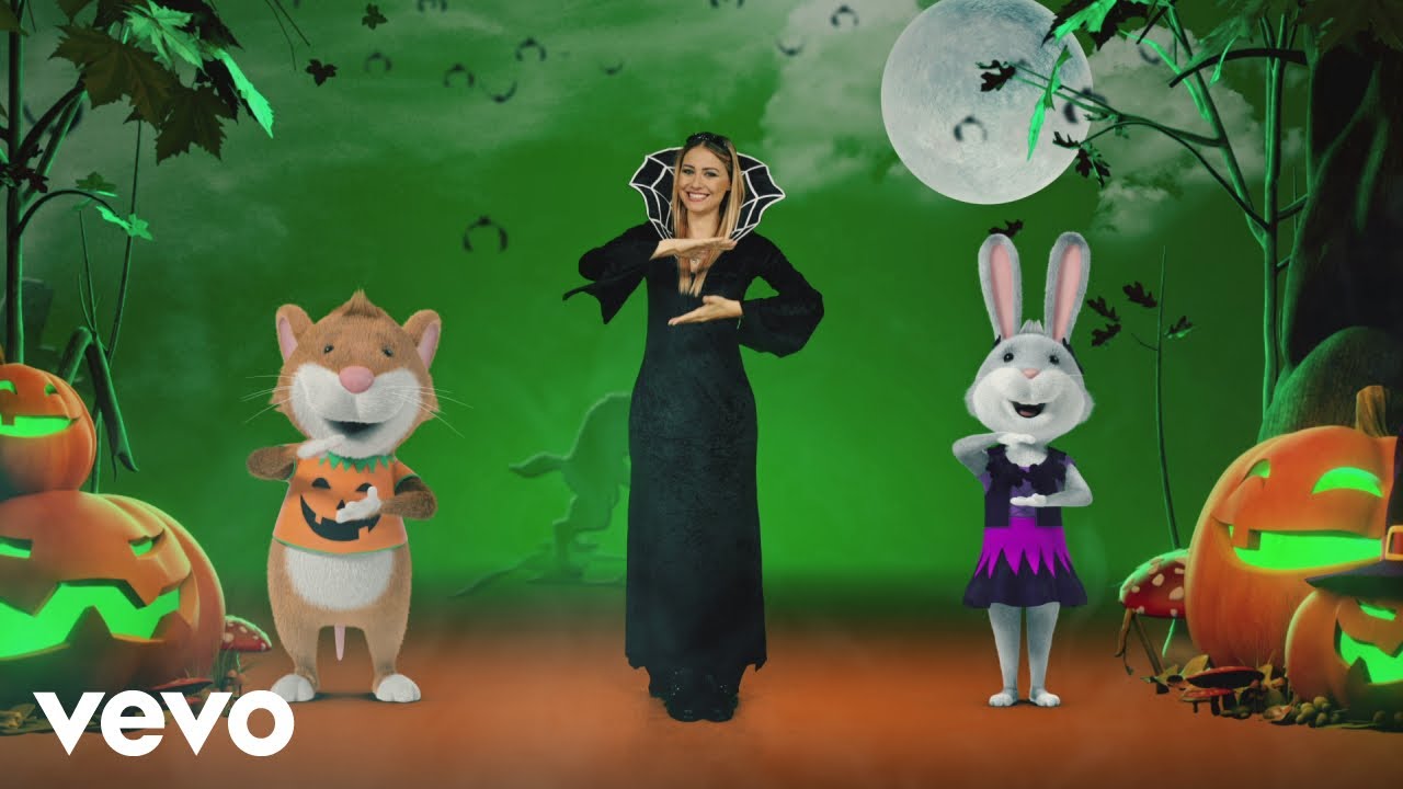 Vedo Vedo Halloween Edition| Carolina e Topo Tip baby dance| Canzone halloween per bambini