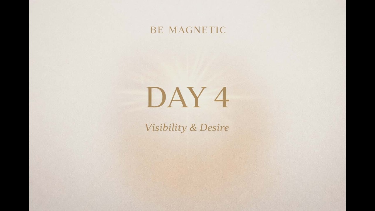 Day 4- Hypnosis for Visibility