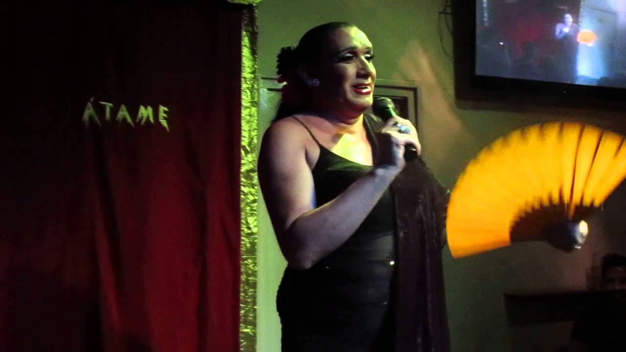 La Sencilla - Patrick Transformista Show