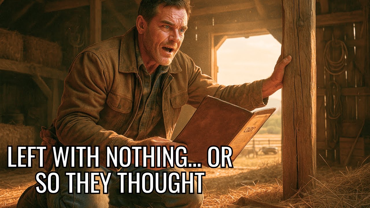 At the Will Reading, They Said I’d Get Nothing — Then I Found the Deed Hidden in the Hayloft