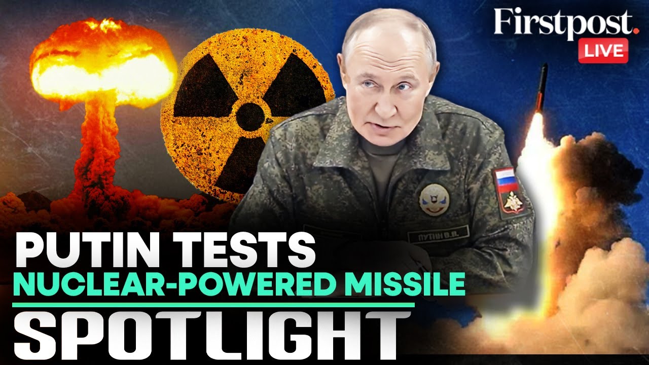 ПРЯМОЙ ЭФИР: Россия испытывает ядерную ракету во время войны; Трамп критикует этот шаг | Firstpos...
