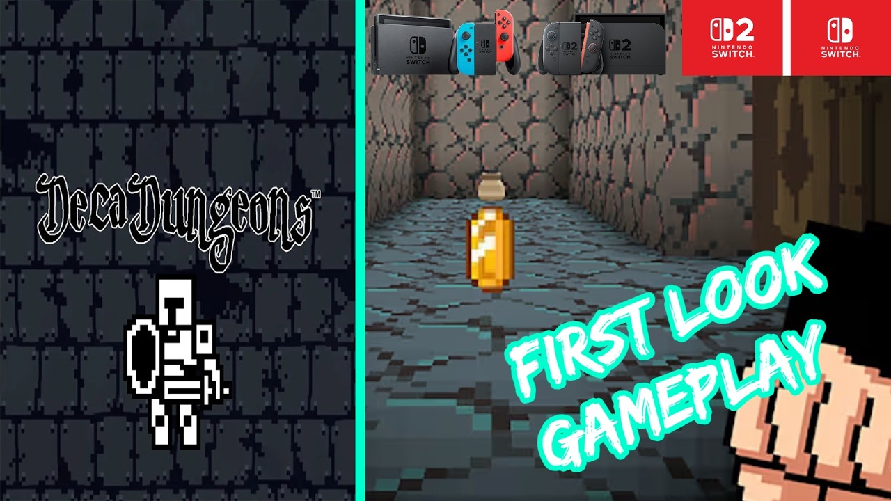 DecaDungeons – Nintendo Switch / Switch 2 Gameplay