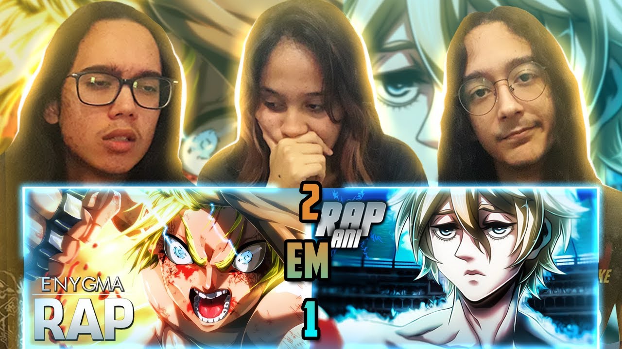 [2 em 1] REAGINDO ao ADÃO | Pai da Humanidade (Shuumatsu no Valkyrie) | Enygma 95 | AniRap