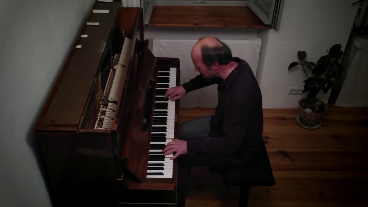 IMAGINE SYRIA - OFFENE FENSTER 21/4 - Christian Grosch - free improvisation