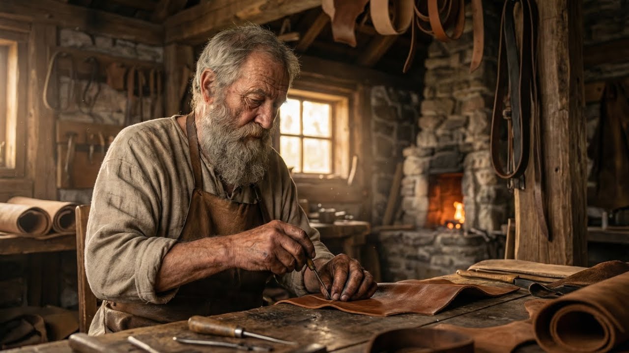 Roman Handcrafted Leatherwork : Techniques From The Past