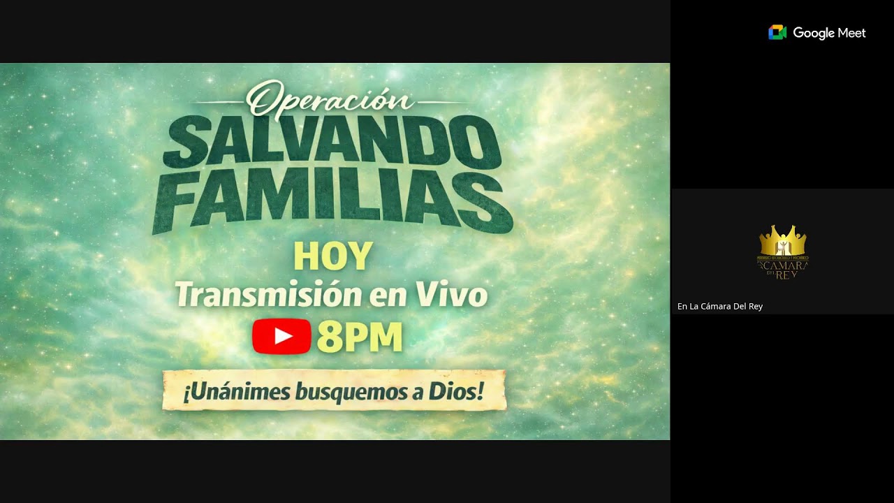 OPERACIÓN SALVADO FAMILIAS # 2