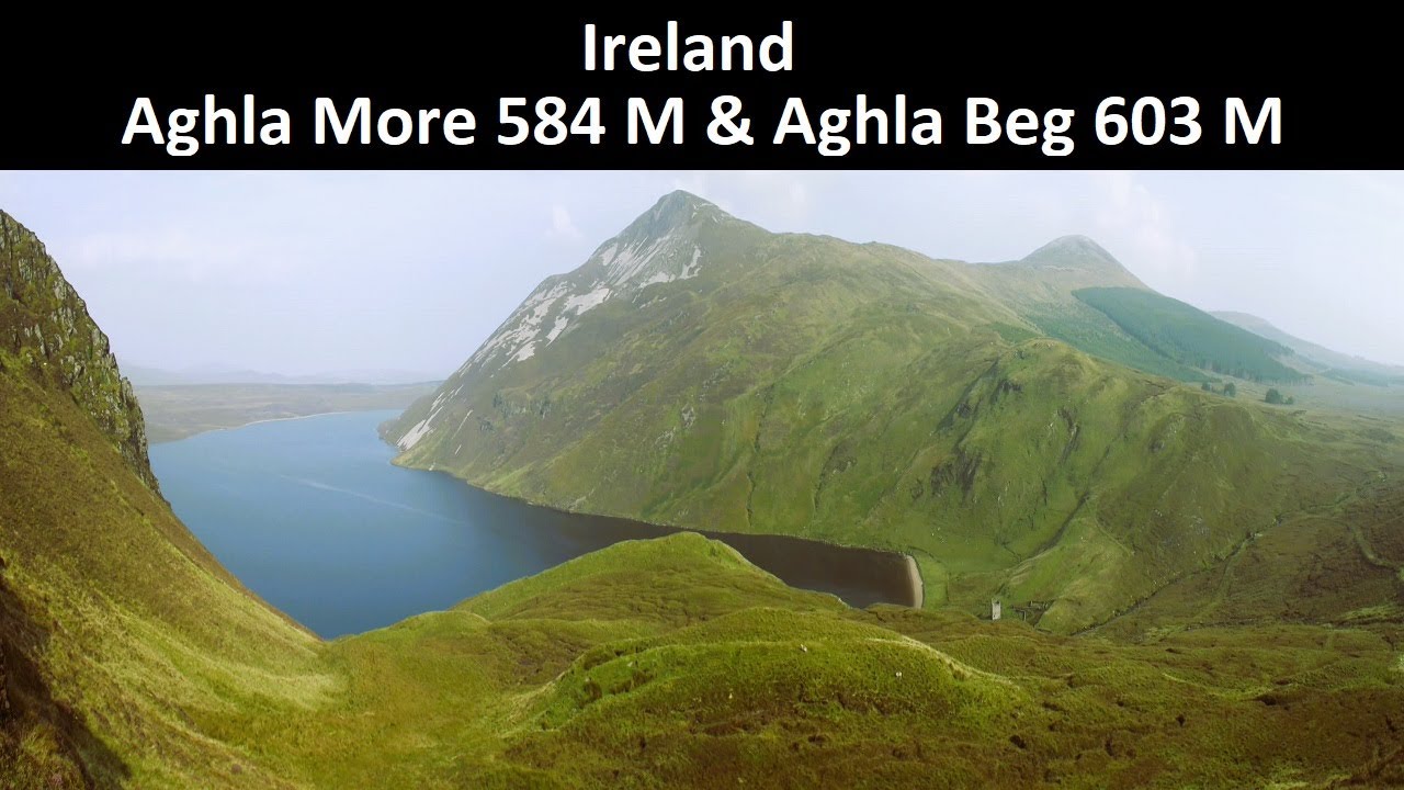 Ireland - Aghla More 584 M & Aghla Beg 603 M