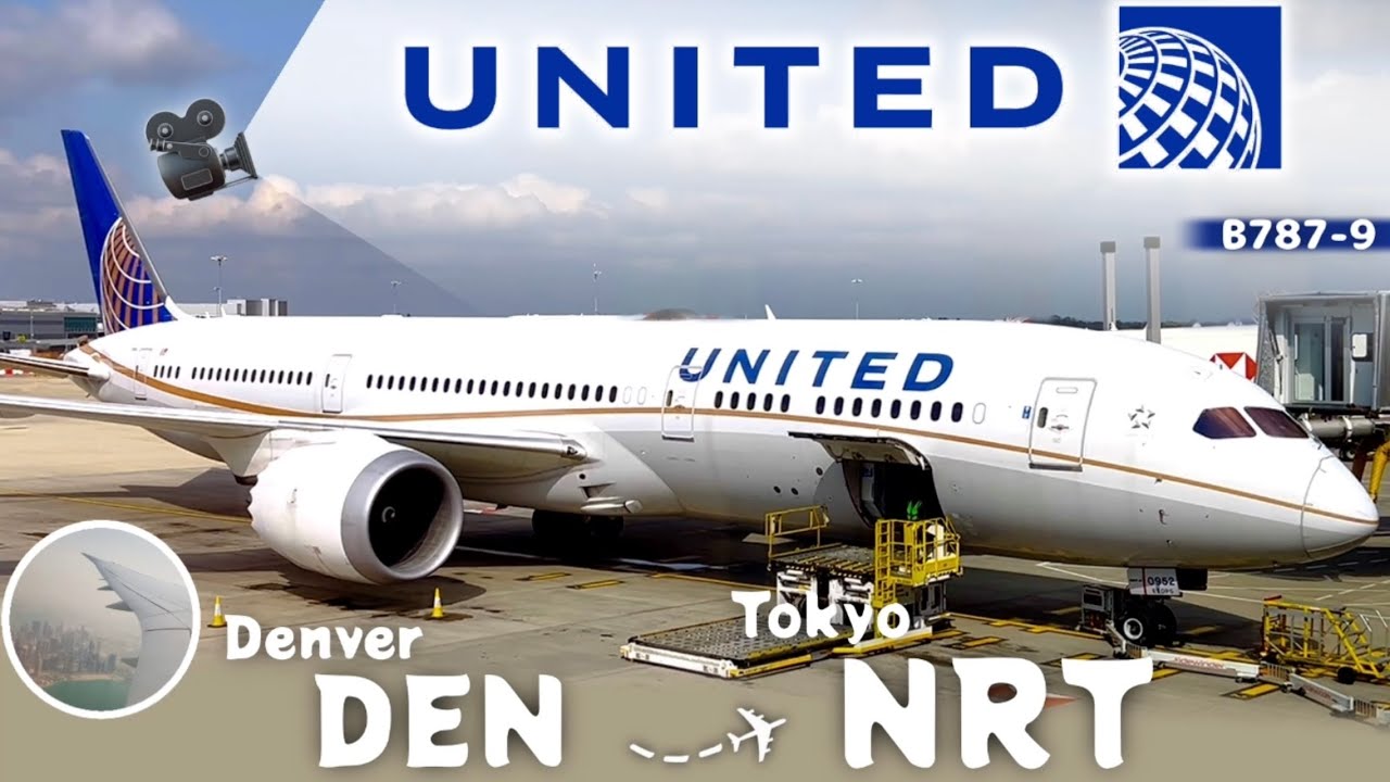 You still say it’s bad? UNITED AIRLINES B787-9 from Denver to Tokyo in Economy Class