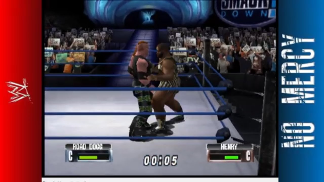 Does DX have Mark Henry's number? (No Mercy N64) SmackDown