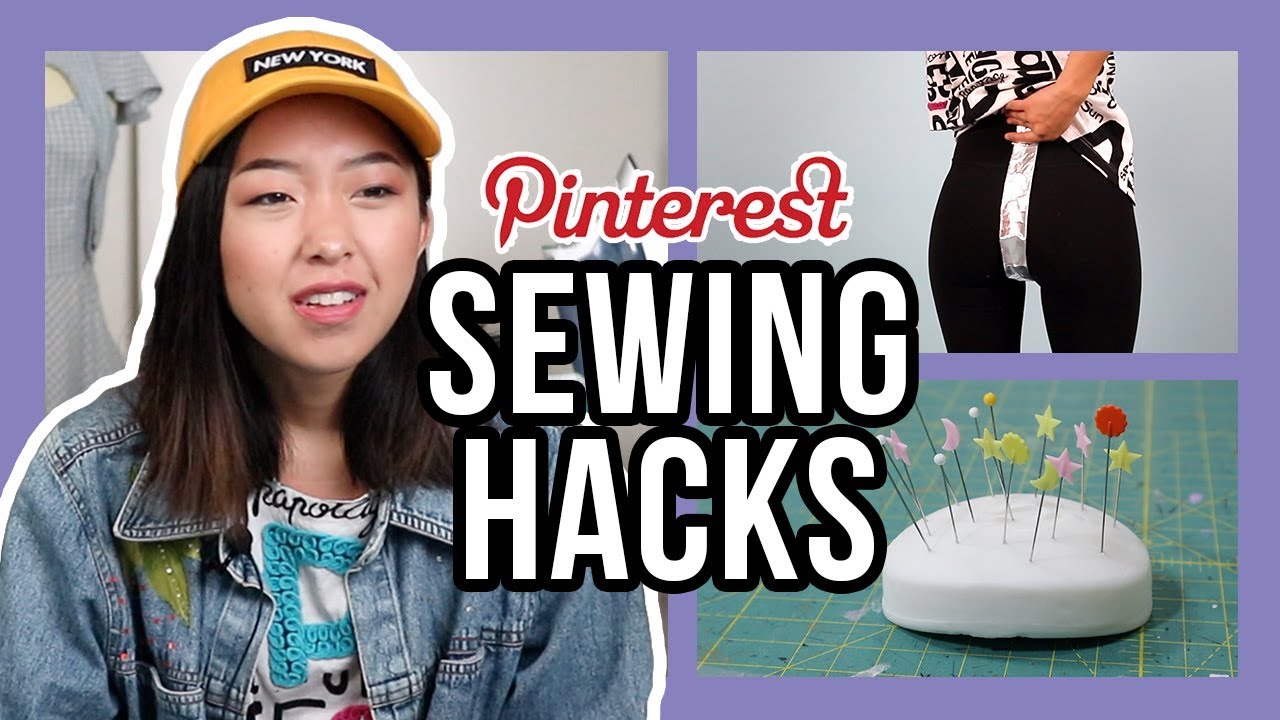 10 швейных лайфхаков от Pinterest!