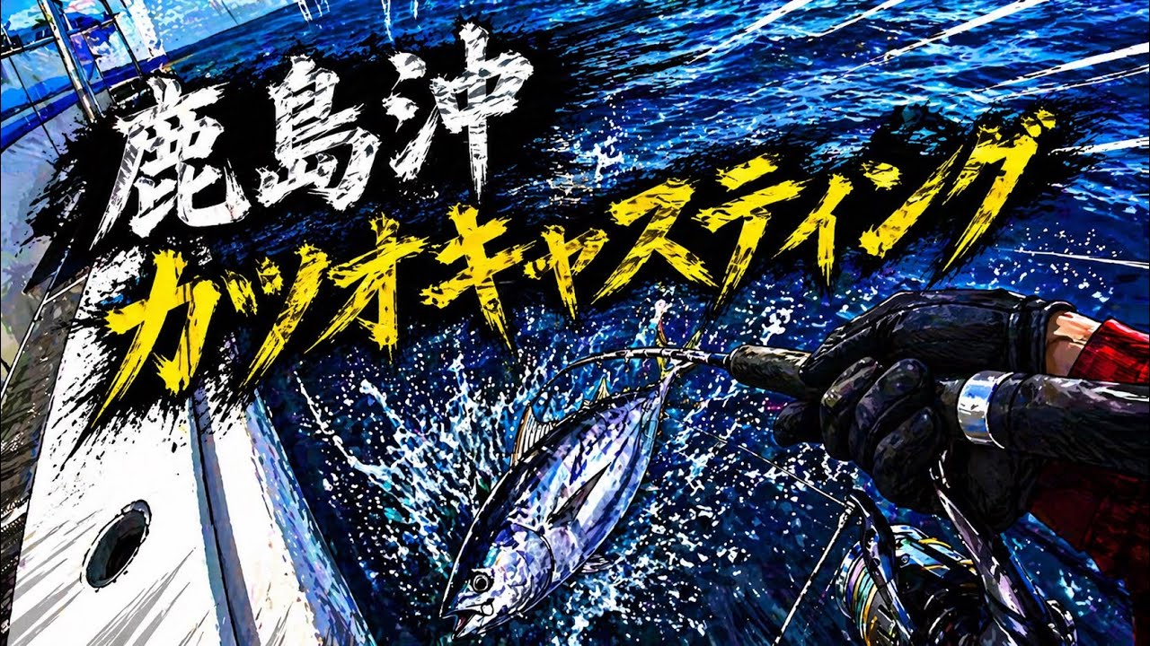 2024年10月カツオキャスティングin常磐沖