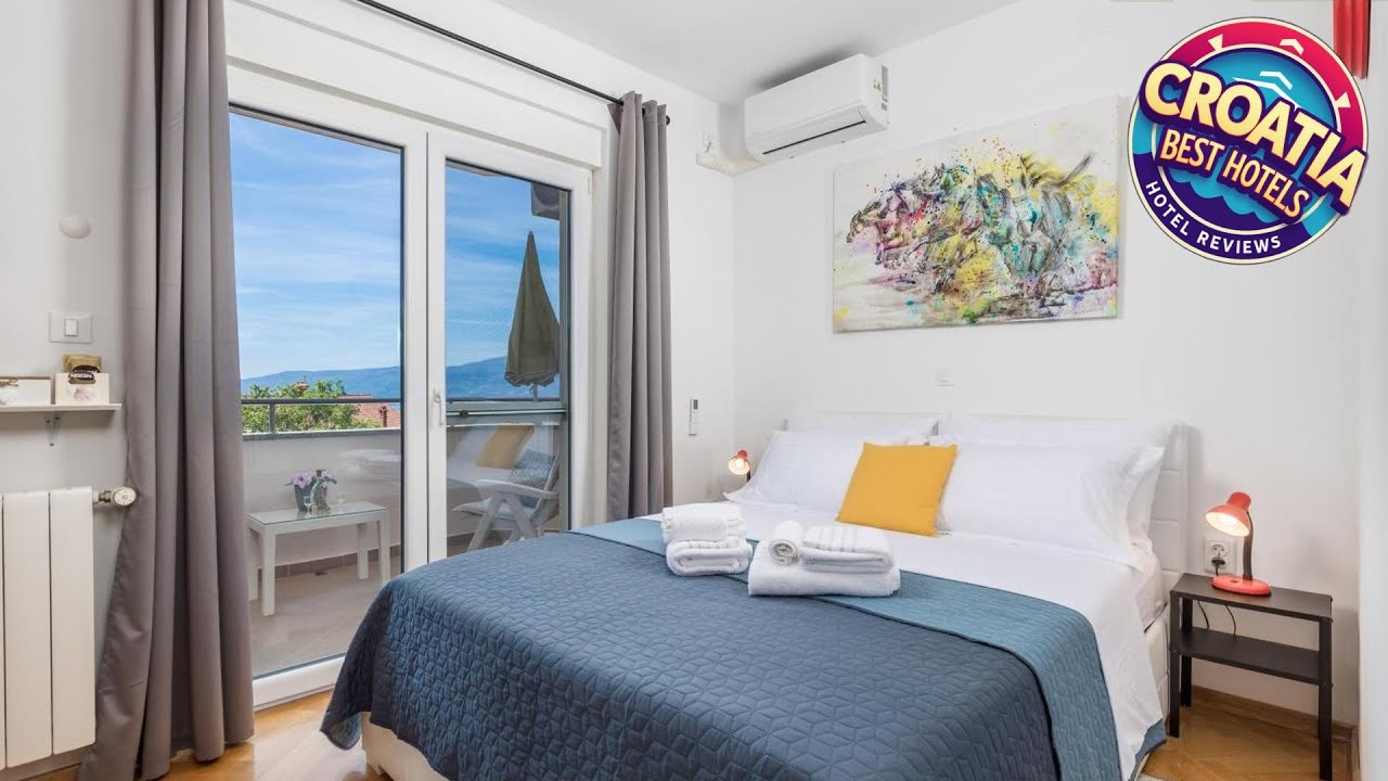 My Way room, parking, sea view, terrace | Rijeka, Croatia | Hotel Review 🏩