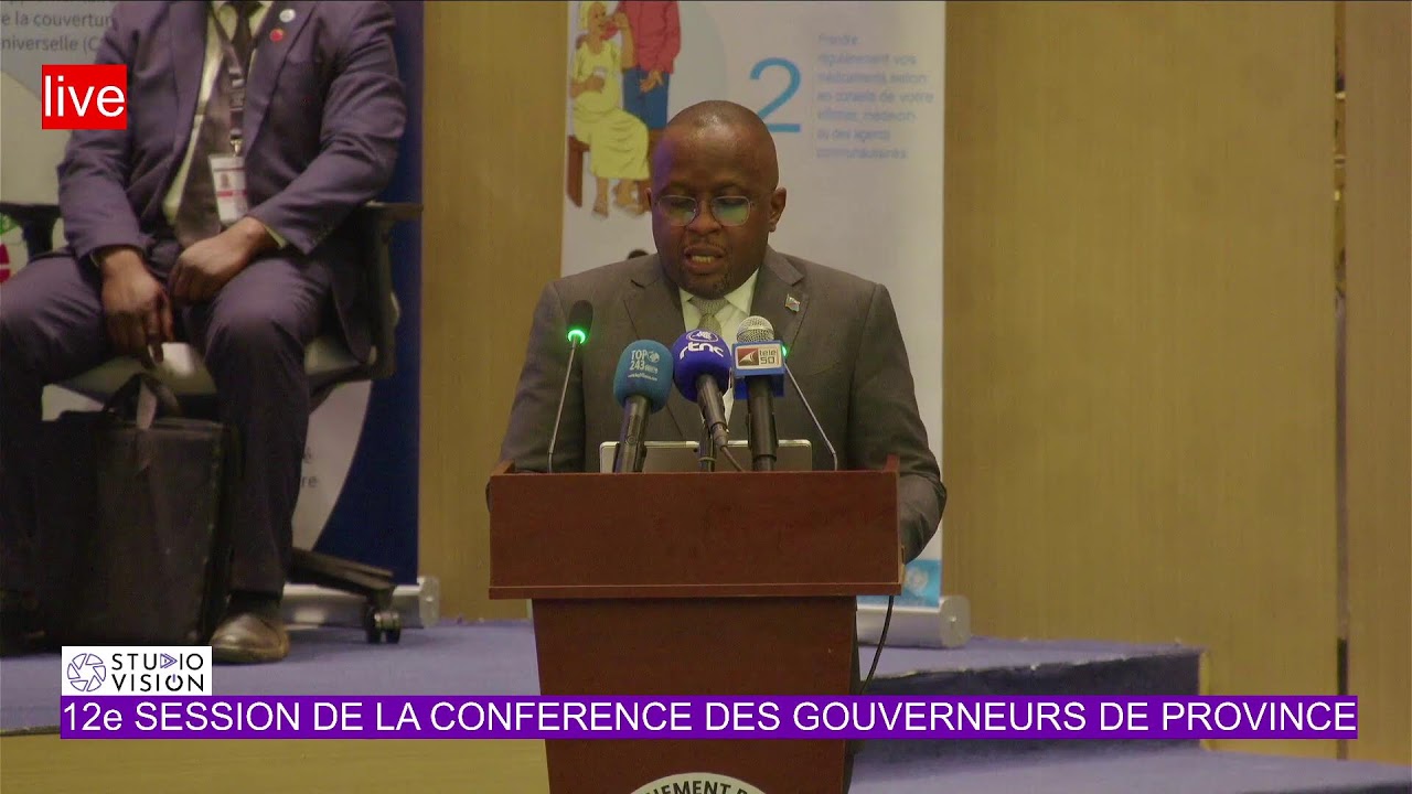 12e SESSION DE LA CONFERENCE DES GOUVERNEURS DE PROVINCE